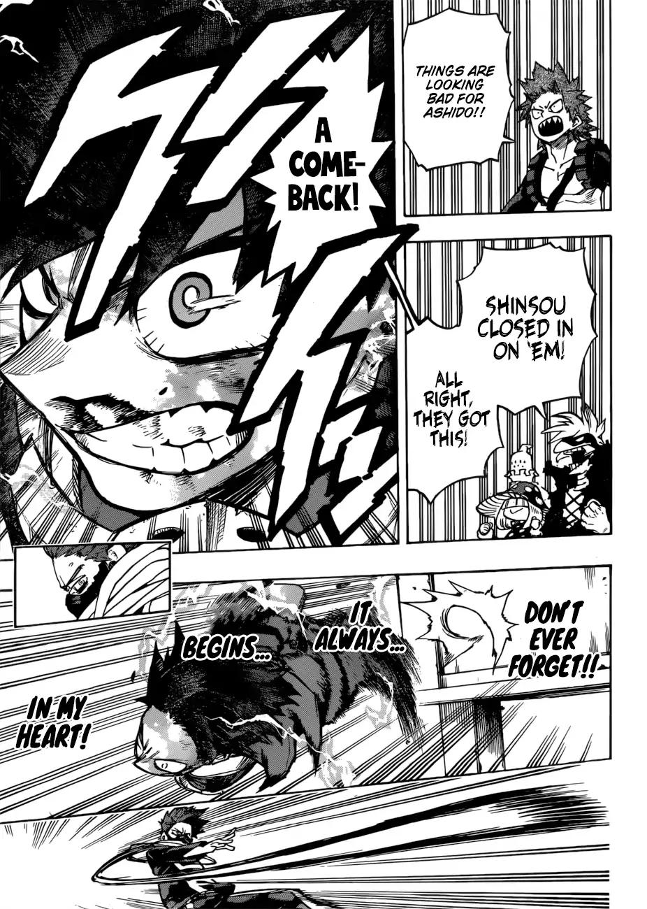 Boku no Hero Academia Chapter 215 12